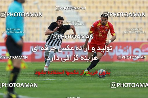 594525, Tehran, [*parameter:4*], لیگ برتر فوتبال ایران، Persian Gulf Cup، Week 25، Second Leg، Naft Tehran 1 v 1 Siah Jamegan on 2017/03/31 at Takhti Stadium