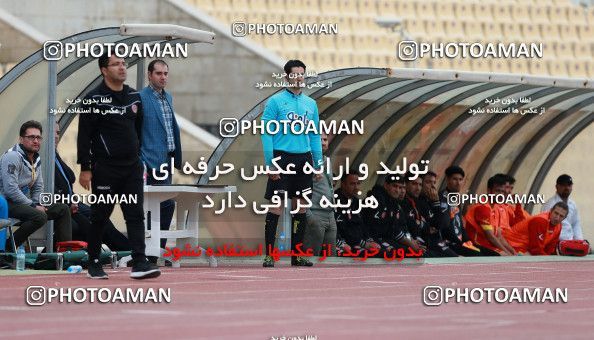 594521, لیگ برتر فوتبال ایران، Persian Gulf Cup، Week 25، Second Leg، 2017/03/31، Tehran، Takhti Stadium، Naft Tehran 1 - ۱ Siah Jamegan