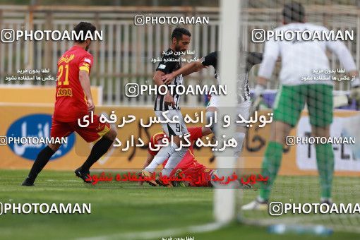 594684, Tehran, [*parameter:4*], لیگ برتر فوتبال ایران، Persian Gulf Cup، Week 25، Second Leg، Naft Tehran 1 v 1 Siah Jamegan on 2017/03/31 at Takhti Stadium