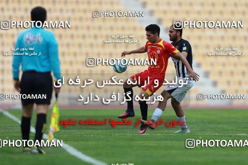594381, Tehran, [*parameter:4*], لیگ برتر فوتبال ایران، Persian Gulf Cup، Week 25، Second Leg، Naft Tehran 1 v 1 Siah Jamegan on 2017/03/31 at Takhti Stadium