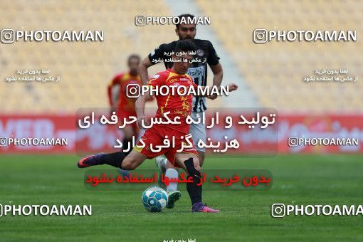 594703, Tehran, [*parameter:4*], لیگ برتر فوتبال ایران، Persian Gulf Cup، Week 25، Second Leg، Naft Tehran 1 v 1 Siah Jamegan on 2017/03/31 at Takhti Stadium