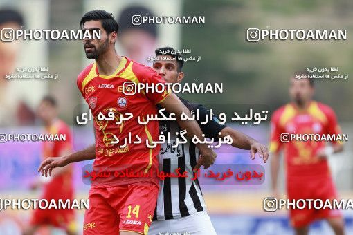 594274, Tehran, [*parameter:4*], لیگ برتر فوتبال ایران، Persian Gulf Cup، Week 25، Second Leg، Naft Tehran 1 v 1 Siah Jamegan on 2017/03/31 at Takhti Stadium