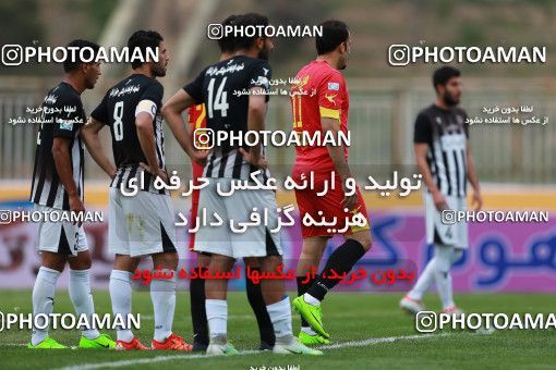 594592, Tehran, [*parameter:4*], لیگ برتر فوتبال ایران، Persian Gulf Cup، Week 25، Second Leg، Naft Tehran 1 v 1 Siah Jamegan on 2017/03/31 at Takhti Stadium