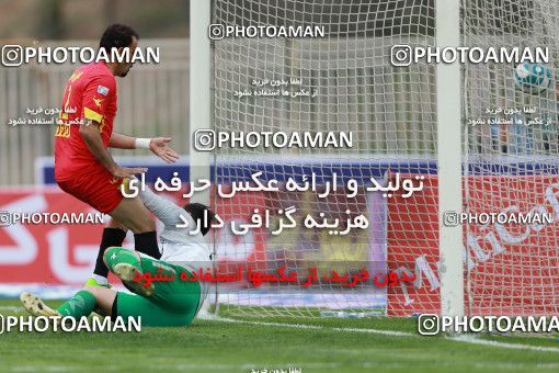 594259, Tehran, [*parameter:4*], لیگ برتر فوتبال ایران، Persian Gulf Cup، Week 25، Second Leg، Naft Tehran 1 v 1 Siah Jamegan on 2017/03/31 at Takhti Stadium