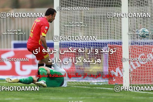 594223, Tehran, [*parameter:4*], لیگ برتر فوتبال ایران، Persian Gulf Cup، Week 25، Second Leg، Naft Tehran 1 v 1 Siah Jamegan on 2017/03/31 at Takhti Stadium