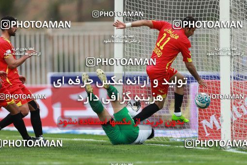 594569, Tehran, [*parameter:4*], لیگ برتر فوتبال ایران، Persian Gulf Cup، Week 25، Second Leg، Naft Tehran 1 v 1 Siah Jamegan on 2017/03/31 at Takhti Stadium