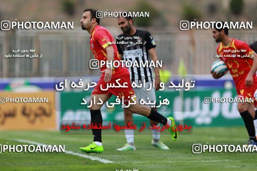 594551, Tehran, [*parameter:4*], لیگ برتر فوتبال ایران، Persian Gulf Cup، Week 25، Second Leg، Naft Tehran 1 v 1 Siah Jamegan on 2017/03/31 at Takhti Stadium