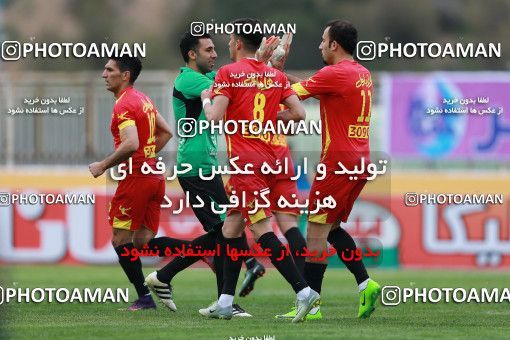594251, Tehran, [*parameter:4*], لیگ برتر فوتبال ایران، Persian Gulf Cup، Week 25، Second Leg، Naft Tehran 1 v 1 Siah Jamegan on 2017/03/31 at Takhti Stadium