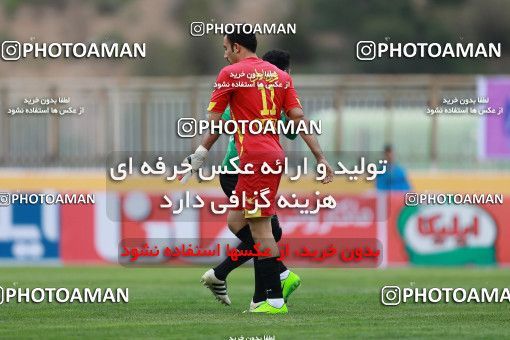 594313, Tehran, [*parameter:4*], لیگ برتر فوتبال ایران، Persian Gulf Cup، Week 25، Second Leg، Naft Tehran 1 v 1 Siah Jamegan on 2017/03/31 at Takhti Stadium