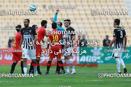 594442, Tehran, [*parameter:4*], لیگ برتر فوتبال ایران، Persian Gulf Cup، Week 25، Second Leg، Naft Tehran 1 v 1 Siah Jamegan on 2017/03/31 at Takhti Stadium