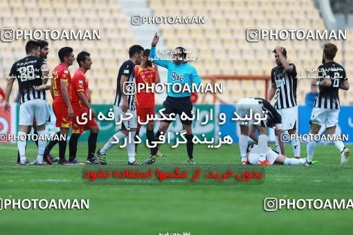 594573, Tehran, [*parameter:4*], لیگ برتر فوتبال ایران، Persian Gulf Cup، Week 25، Second Leg، Naft Tehran 1 v 1 Siah Jamegan on 2017/03/31 at Takhti Stadium