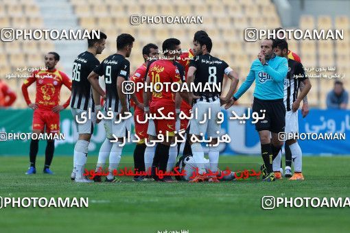 594722, Tehran, [*parameter:4*], لیگ برتر فوتبال ایران، Persian Gulf Cup، Week 25، Second Leg، Naft Tehran 1 v 1 Siah Jamegan on 2017/03/31 at Takhti Stadium