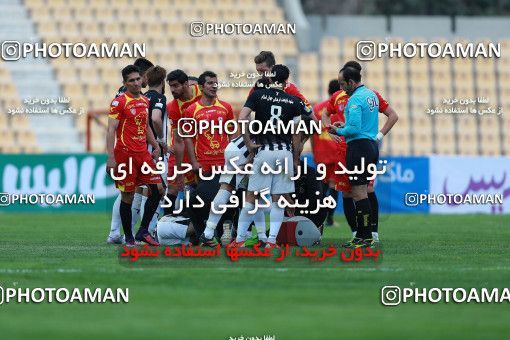 594320, Tehran, [*parameter:4*], لیگ برتر فوتبال ایران، Persian Gulf Cup، Week 25، Second Leg، Naft Tehran 1 v 1 Siah Jamegan on 2017/03/31 at Takhti Stadium