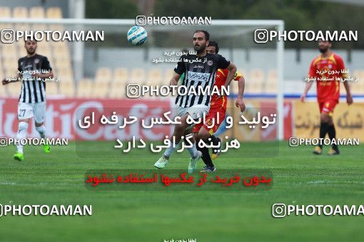 594450, Tehran, [*parameter:4*], لیگ برتر فوتبال ایران، Persian Gulf Cup، Week 25، Second Leg، Naft Tehran 1 v 1 Siah Jamegan on 2017/03/31 at Takhti Stadium