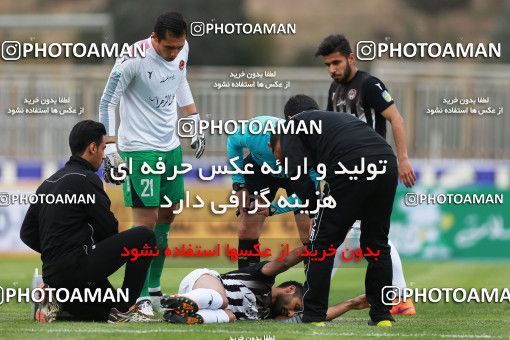 594640, Tehran, [*parameter:4*], لیگ برتر فوتبال ایران، Persian Gulf Cup، Week 25، Second Leg، Naft Tehran 1 v 1 Siah Jamegan on 2017/03/31 at Takhti Stadium