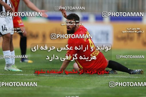 594485, Tehran, [*parameter:4*], لیگ برتر فوتبال ایران، Persian Gulf Cup، Week 25، Second Leg، Naft Tehran 1 v 1 Siah Jamegan on 2017/03/31 at Takhti Stadium