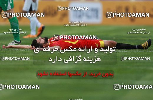 594748, Tehran, [*parameter:4*], لیگ برتر فوتبال ایران، Persian Gulf Cup، Week 25، Second Leg، Naft Tehran 1 v 1 Siah Jamegan on 2017/03/31 at Takhti Stadium