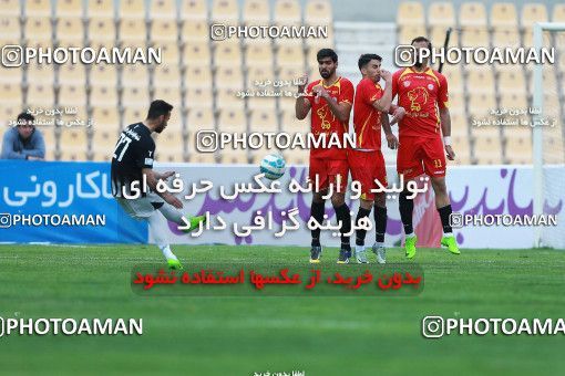 594821, Tehran, [*parameter:4*], لیگ برتر فوتبال ایران، Persian Gulf Cup، Week 25، Second Leg، Naft Tehran 1 v 1 Siah Jamegan on 2017/03/31 at Takhti Stadium