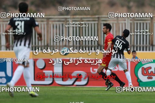 594244, Tehran, [*parameter:4*], لیگ برتر فوتبال ایران، Persian Gulf Cup، Week 25، Second Leg، Naft Tehran 1 v 1 Siah Jamegan on 2017/03/31 at Takhti Stadium