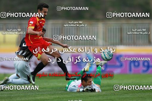 594843, Tehran, [*parameter:4*], لیگ برتر فوتبال ایران، Persian Gulf Cup، Week 25، Second Leg، Naft Tehran 1 v 1 Siah Jamegan on 2017/03/31 at Takhti Stadium