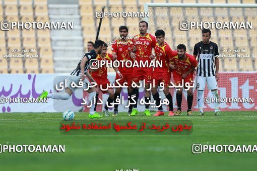 594484, Tehran, [*parameter:4*], لیگ برتر فوتبال ایران، Persian Gulf Cup، Week 25، Second Leg، Naft Tehran 1 v 1 Siah Jamegan on 2017/03/31 at Takhti Stadium