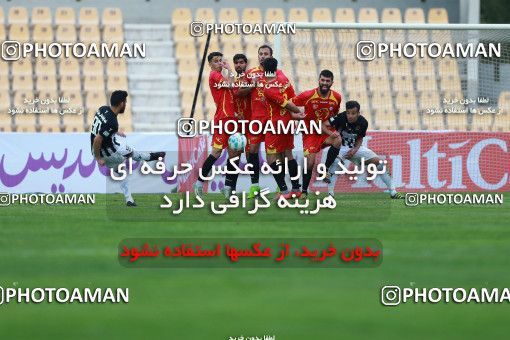 594753, Tehran, [*parameter:4*], لیگ برتر فوتبال ایران، Persian Gulf Cup، Week 25، Second Leg، Naft Tehran 1 v 1 Siah Jamegan on 2017/03/31 at Takhti Stadium