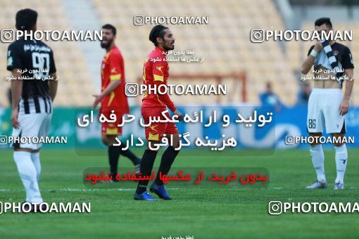 594504, Tehran, [*parameter:4*], لیگ برتر فوتبال ایران، Persian Gulf Cup، Week 25، Second Leg، Naft Tehran 1 v 1 Siah Jamegan on 2017/03/31 at Takhti Stadium