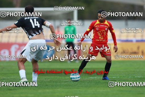 594585, Tehran, [*parameter:4*], لیگ برتر فوتبال ایران، Persian Gulf Cup، Week 25، Second Leg، Naft Tehran 1 v 1 Siah Jamegan on 2017/03/31 at Takhti Stadium