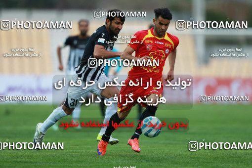 594717, Tehran, [*parameter:4*], لیگ برتر فوتبال ایران، Persian Gulf Cup، Week 25، Second Leg، Naft Tehran 1 v 1 Siah Jamegan on 2017/03/31 at Takhti Stadium