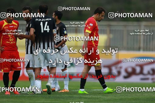 594222, Tehran, [*parameter:4*], لیگ برتر فوتبال ایران، Persian Gulf Cup، Week 25، Second Leg، Naft Tehran 1 v 1 Siah Jamegan on 2017/03/31 at Takhti Stadium