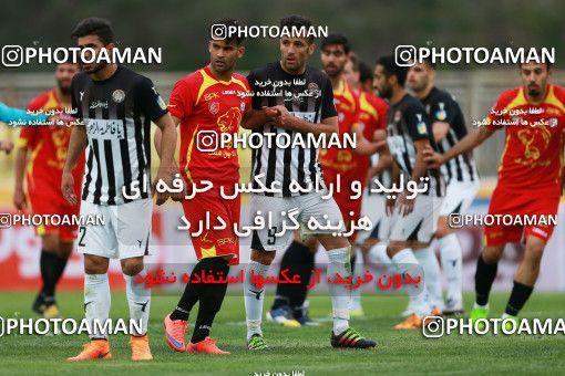 594726, Tehran, [*parameter:4*], لیگ برتر فوتبال ایران، Persian Gulf Cup، Week 25، Second Leg، Naft Tehran 1 v 1 Siah Jamegan on 2017/03/31 at Takhti Stadium