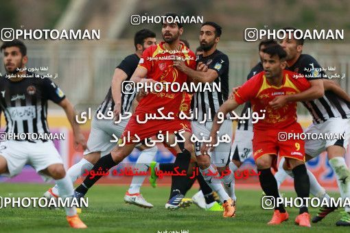 594661, Tehran, [*parameter:4*], لیگ برتر فوتبال ایران، Persian Gulf Cup، Week 25، Second Leg، Naft Tehran 1 v 1 Siah Jamegan on 2017/03/31 at Takhti Stadium