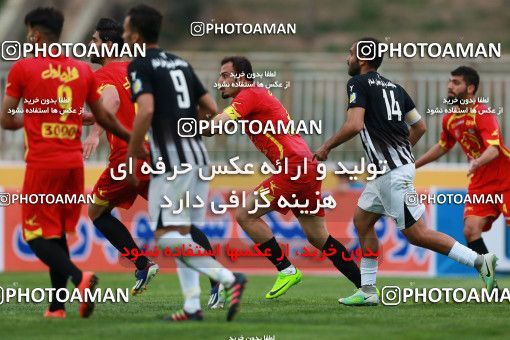 594564, Tehran, [*parameter:4*], لیگ برتر فوتبال ایران، Persian Gulf Cup، Week 25، Second Leg، Naft Tehran 1 v 1 Siah Jamegan on 2017/03/31 at Takhti Stadium