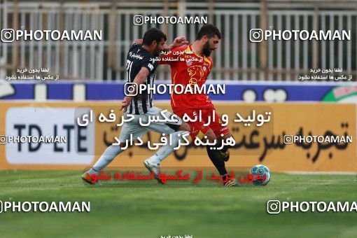 594326, Tehran, [*parameter:4*], لیگ برتر فوتبال ایران، Persian Gulf Cup، Week 25، Second Leg، Naft Tehran 1 v 1 Siah Jamegan on 2017/03/31 at Takhti Stadium