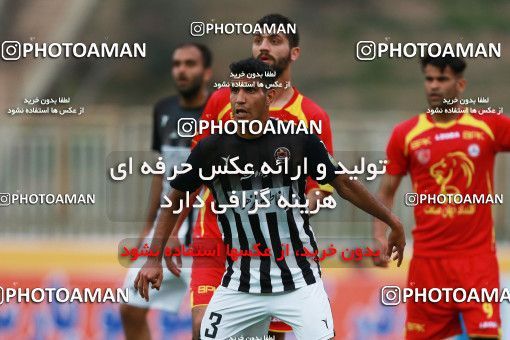 594319, Tehran, [*parameter:4*], لیگ برتر فوتبال ایران، Persian Gulf Cup، Week 25، Second Leg، Naft Tehran 1 v 1 Siah Jamegan on 2017/03/31 at Takhti Stadium