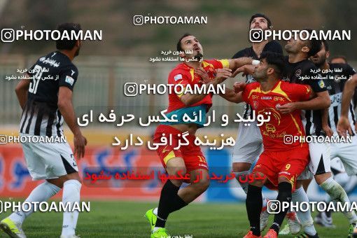594538, Tehran, [*parameter:4*], لیگ برتر فوتبال ایران، Persian Gulf Cup، Week 25، Second Leg، Naft Tehran 1 v 1 Siah Jamegan on 2017/03/31 at Takhti Stadium