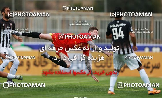 594234, Tehran, [*parameter:4*], لیگ برتر فوتبال ایران، Persian Gulf Cup، Week 25، Second Leg، Naft Tehran 1 v 1 Siah Jamegan on 2017/03/31 at Takhti Stadium