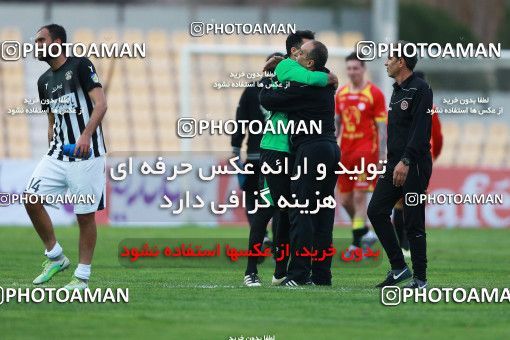 594724, Tehran, [*parameter:4*], لیگ برتر فوتبال ایران، Persian Gulf Cup، Week 25، Second Leg، Naft Tehran 1 v 1 Siah Jamegan on 2017/03/31 at Takhti Stadium