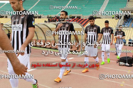 594607, Tehran, [*parameter:4*], لیگ برتر فوتبال ایران، Persian Gulf Cup، Week 25، Second Leg، Naft Tehran 1 v 1 Siah Jamegan on 2017/03/31 at Takhti Stadium