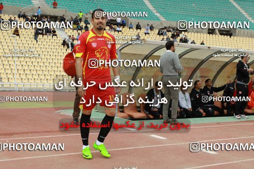 594622, Tehran, [*parameter:4*], لیگ برتر فوتبال ایران، Persian Gulf Cup، Week 25، Second Leg، Naft Tehran 1 v 1 Siah Jamegan on 2017/03/31 at Takhti Stadium