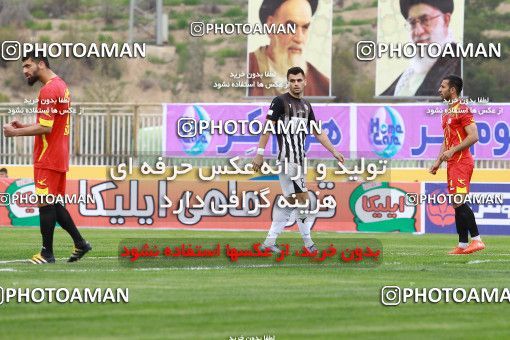 594755, Tehran, [*parameter:4*], لیگ برتر فوتبال ایران، Persian Gulf Cup، Week 25، Second Leg، Naft Tehran 1 v 1 Siah Jamegan on 2017/03/31 at Takhti Stadium