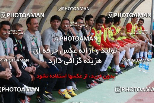 596127, Tehran, [*parameter:4*], لیگ برتر فوتبال ایران، Persian Gulf Cup، Week 27، Second Leg، Naft Tehran 2 v 2 Foulad Khouzestan on 2017/04/14 at Takhti Stadium