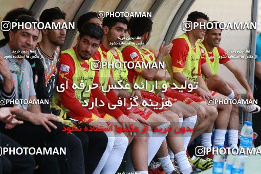596019, Tehran, [*parameter:4*], لیگ برتر فوتبال ایران، Persian Gulf Cup، Week 27، Second Leg، Naft Tehran 2 v 2 Foulad Khouzestan on 2017/04/14 at Takhti Stadium