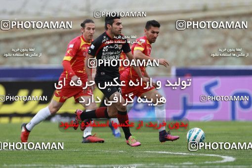 596104, Tehran, [*parameter:4*], لیگ برتر فوتبال ایران، Persian Gulf Cup، Week 27، Second Leg، Naft Tehran 2 v 2 Foulad Khouzestan on 2017/04/14 at Takhti Stadium