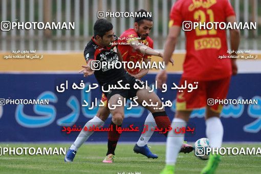 596087, Tehran, [*parameter:4*], لیگ برتر فوتبال ایران، Persian Gulf Cup، Week 27، Second Leg، Naft Tehran 2 v 2 Foulad Khouzestan on 2017/04/14 at Takhti Stadium