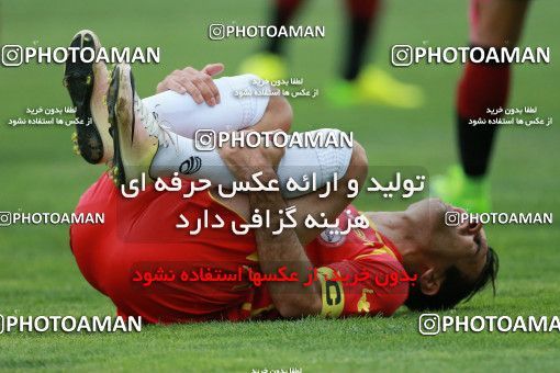 595997, Tehran, [*parameter:4*], لیگ برتر فوتبال ایران، Persian Gulf Cup، Week 27، Second Leg، Naft Tehran 2 v 2 Foulad Khouzestan on 2017/04/14 at Takhti Stadium