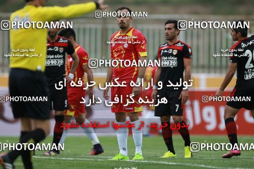 595871, Tehran, [*parameter:4*], لیگ برتر فوتبال ایران، Persian Gulf Cup، Week 27، Second Leg، Naft Tehran 2 v 2 Foulad Khouzestan on 2017/04/14 at Takhti Stadium