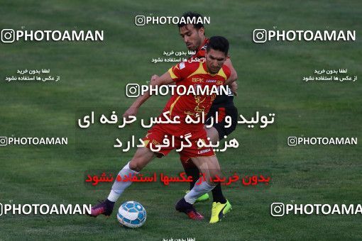 595836, Tehran, [*parameter:4*], لیگ برتر فوتبال ایران، Persian Gulf Cup، Week 27، Second Leg، Naft Tehran 2 v 2 Foulad Khouzestan on 2017/04/14 at Takhti Stadium