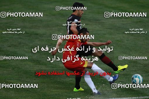 596046, Tehran, [*parameter:4*], لیگ برتر فوتبال ایران، Persian Gulf Cup، Week 27، Second Leg، Naft Tehran 2 v 2 Foulad Khouzestan on 2017/04/14 at Takhti Stadium