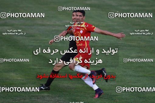 595926, Tehran, [*parameter:4*], لیگ برتر فوتبال ایران، Persian Gulf Cup، Week 27، Second Leg، Naft Tehran 2 v 2 Foulad Khouzestan on 2017/04/14 at Takhti Stadium